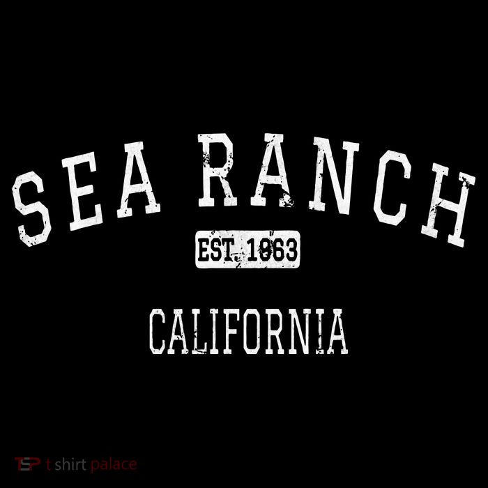 Sea Ranch California Ca Vintage T-Shirt