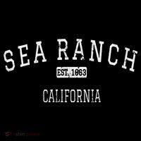 Sea Ranch California Ca Vintage Baby Bodysuit