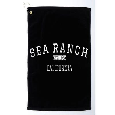 Sea Ranch California Ca Vintage Golf Towel