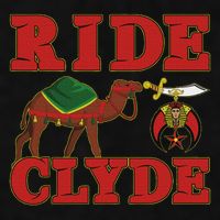 Shriner Ride Clyde Nobles Mystic Aaonms Mason Parents' Day Ladies PosiCharge Tri-Blend Wicking Tank