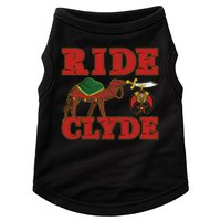 Shriner Ride Clyde Nobles Mystic Aaonms Mason Parents' Day Doggie Tank