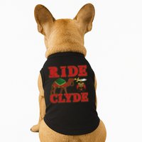 Shriner Ride Clyde Nobles Mystic Aaonms Mason Parents' Day Doggie Tank