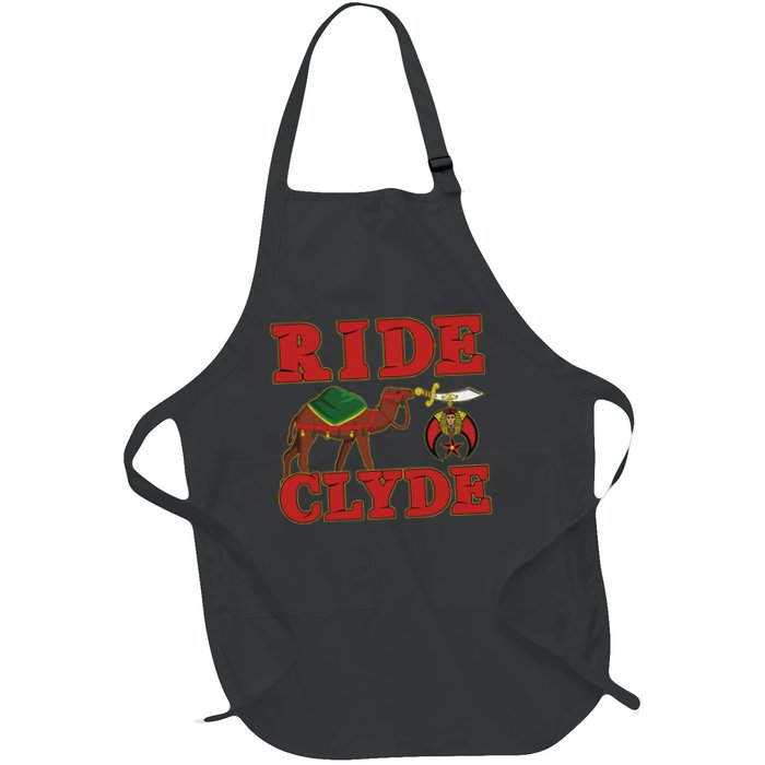 Shriner Ride Clyde Nobles Mystic Aaonms Mason Parents' Day Apron