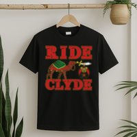Shriner Ride Clyde Nobles Mystic Aaonms Mason Parents' Day T-Shirt