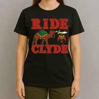 Shriner Ride Clyde Nobles Mystic Aaonms Mason Parents' Day T-Shirt