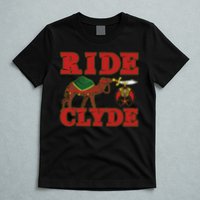 Shriner Ride Clyde Nobles Mystic Aaonms Mason Parents' Day T-Shirt