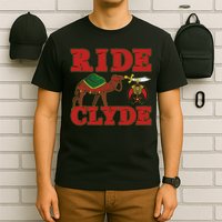 Shriner Ride Clyde Nobles Mystic Aaonms Mason Parents' Day T-Shirt