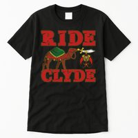 Shriner Ride Clyde Nobles Mystic Aaonms Mason Parents' Day Tall T-Shirt