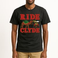 Shriner Ride Clyde Nobles Mystic Aaonms Mason Parents' Day Tall T-Shirt
