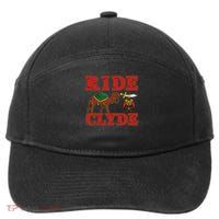 Shriner Ride Clyde Nobles Mystic Aaonms Mason Parents' Day 7-Panel Snapback Hat
