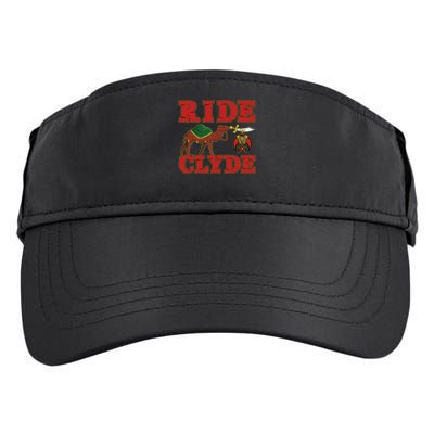 Shriner Ride Clyde Nobles Mystic Aaonms Mason Parents' Day Adult Drive Performance Visor