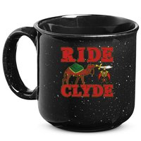 Shriner Ride Clyde Nobles Mystic Aaonms Mason Parents' Day 15oz Campfire Ceramic Mug