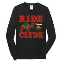 Shriner Ride Clyde Nobles Mystic Aaonms Mason Parents' Day Tall Long Sleeve T-Shirt