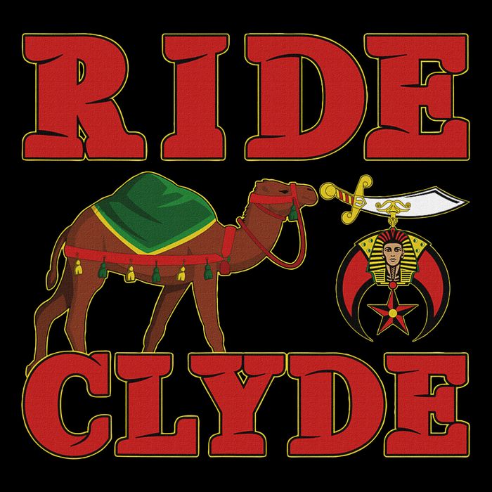 Shriner Ride Clyde Nobles Mystic Aaonms Mason Parents' Day Bag