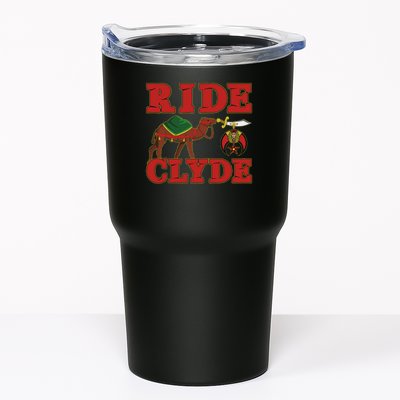 Shriner Ride Clyde Nobles Mystic Aaonms Mason Parents' Day Tumbler