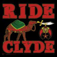 Shriner Ride Clyde Nobles Mystic Aaonms Mason Parents' Day Pom Pom 12in Knit Beanie