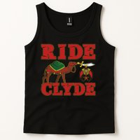 Shriner Ride Clyde Nobles Mystic Aaonms Mason Parents' Day Tank Top
