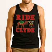 Shriner Ride Clyde Nobles Mystic Aaonms Mason Parents' Day Tank Top