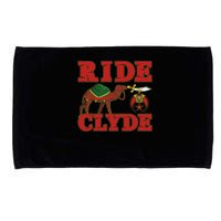 Shriner Ride Clyde Nobles Mystic Aaonms Mason Parents' Day Microfiber Hand Towel