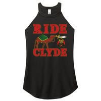 Shriner Ride Clyde Nobles Mystic Aaonms Mason Parents' Day Women's Perfect Tri Rocker Tank