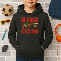 Shriner Ride Clyde Nobles Mystic Aaonms Mason Parents' Day Kids Hoodie