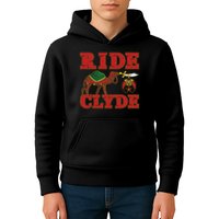 Shriner Ride Clyde Nobles Mystic Aaonms Mason Parents' Day Kids Hoodie