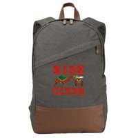 Shriner Ride Clyde Nobles Mystic Aaonms Mason Parents' Day Cotton Canvas Backpack