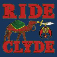 Shriner Ride Clyde Nobles Mystic Aaonms Mason Parents' Day Infant Baby Jersey Bodysuit