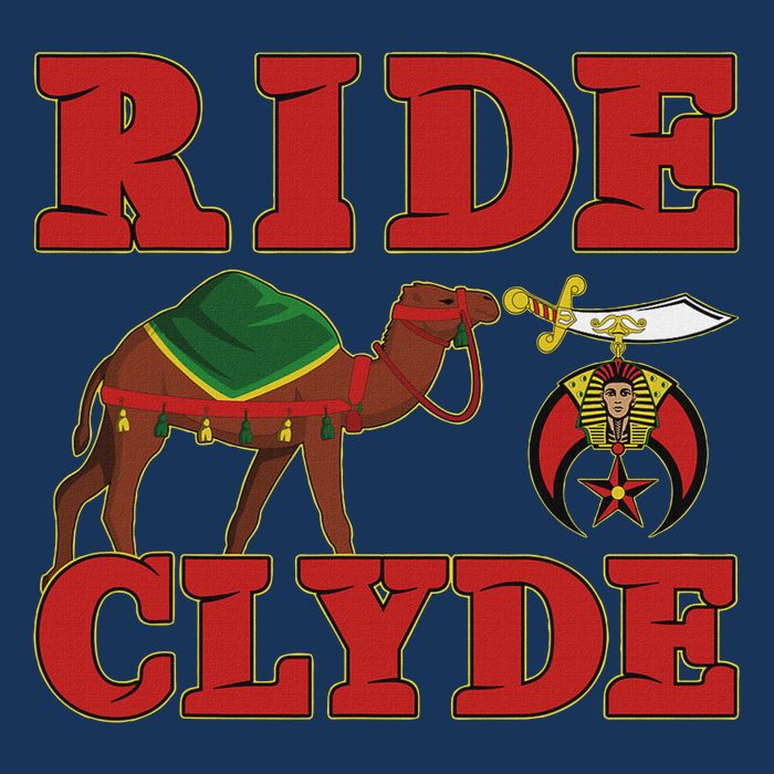 Shriner Ride Clyde Nobles Mystic Aaonms Mason Parents' Day Infant Baby Jersey Bodysuit
