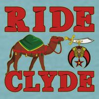 Shriner Ride Clyde Nobles Mystic Aaonms Mason Parents' Day Sueded Cloud Jersey T-Shirt