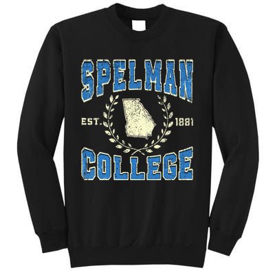 Spelman Retro College University Athletic Sweatshirt