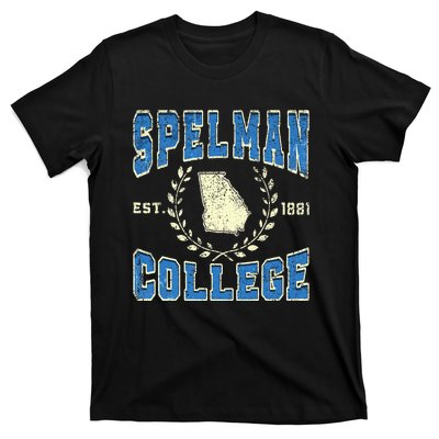 Spelman Retro College University Athletic T-Shirt