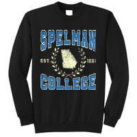 Spelman Retro College University Athletic Tall Sweatshirt