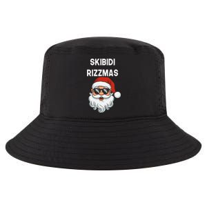 Skibid.I Rizzmas Christmas Santa Claus Merry Rizz Mas Sigmas Cool Comfort Performance Bucket Hat