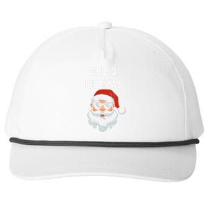 Skibid.I Rizzmas Christmas Santa Claus Merry Rizz Mas Sigmas Snapback Five-Panel Rope Hat