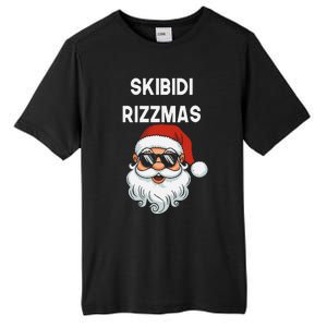 Skibid.I Rizzmas Christmas Santa Claus Merry Rizz Mas Sigmas Tall Fusion ChromaSoft Performance T-Shirt