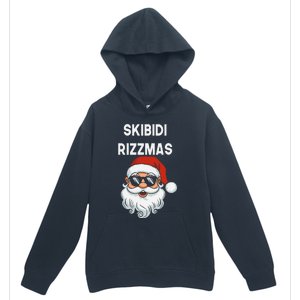 Skibid.I Rizzmas Christmas Santa Claus Merry Rizz Mas Sigmas Urban Pullover Hoodie