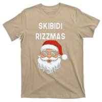 Skibid.I Rizzmas Christmas Santa Claus Merry Rizz Mas Sigmas T-Shirt