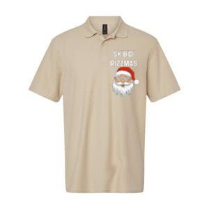 Skibid.I Rizzmas Christmas Santa Claus Merry Rizz Mas Sigmas Softstyle Adult Sport Polo