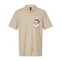 Skibid.I Rizzmas Christmas Santa Claus Merry Rizz Mas Sigmas Softstyle Adult Sport Polo