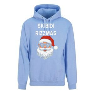 Skibid.I Rizzmas Christmas Santa Claus Merry Rizz Mas Sigmas Unisex Surf Hoodie