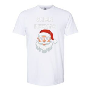 Skibid.I Rizzmas Christmas Santa Claus Merry Rizz Mas Sigmas Softstyle CVC T-Shirt