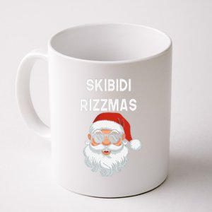 Skibid.I Rizzmas Christmas Santa Claus Merry Rizz Mas Sigmas Coffee Mug