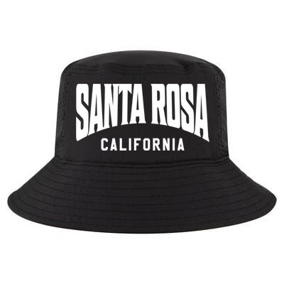 Santa Rosa California Meaningful Gift Cool Comfort Performance Bucket Hat