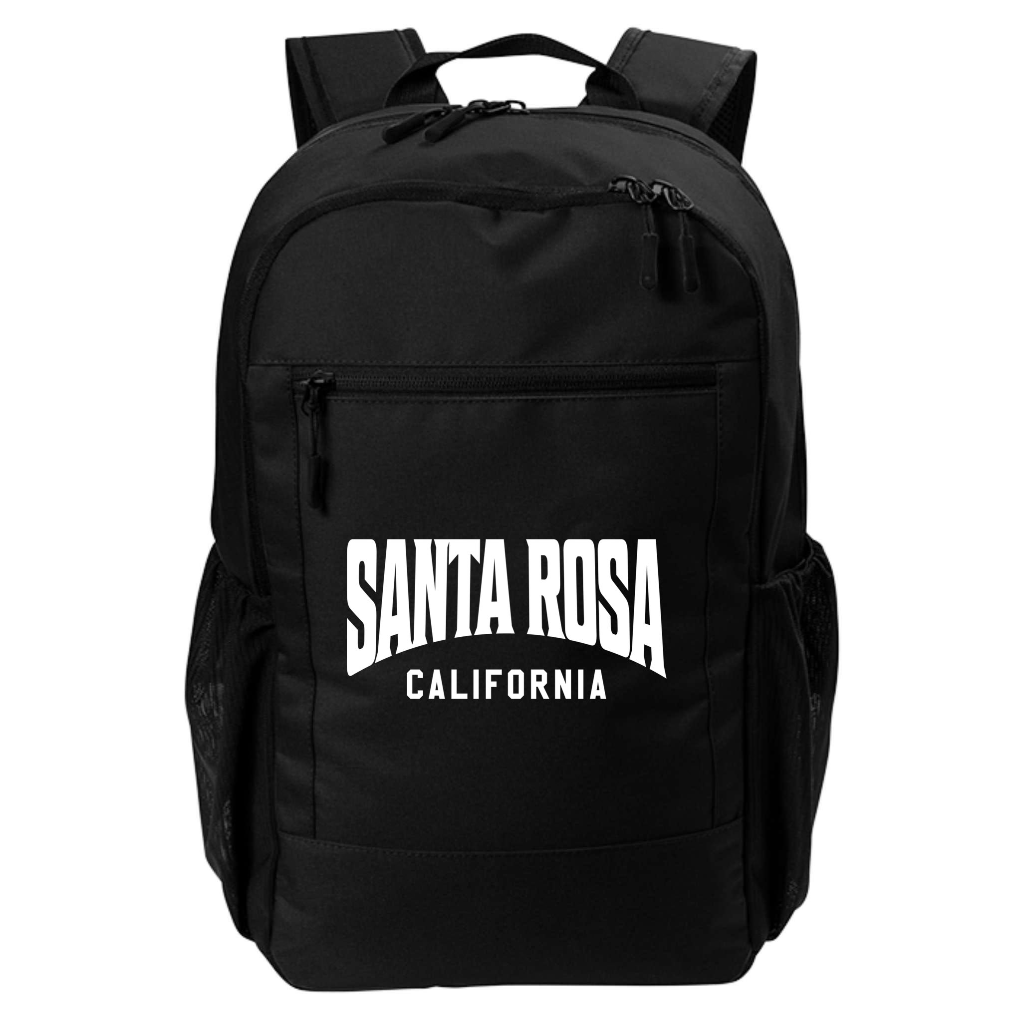 Santa Rosa California Meaningful Gift Backpack