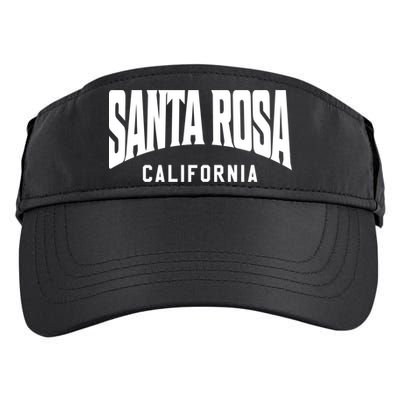 Santa Rosa California Meaningful Gift Adult Drive Performance Visor