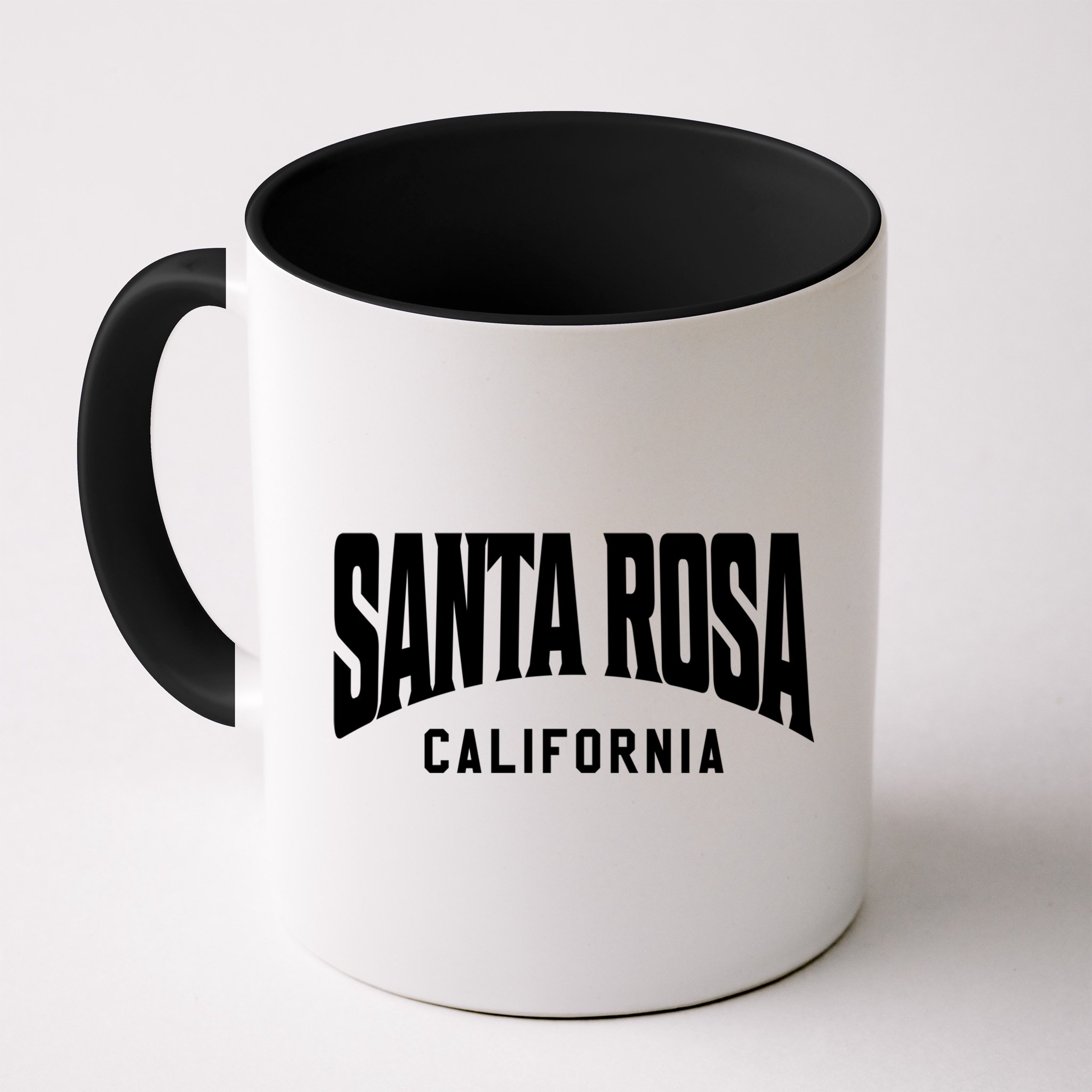 Santa Rosa California Meaningful Gift Mug