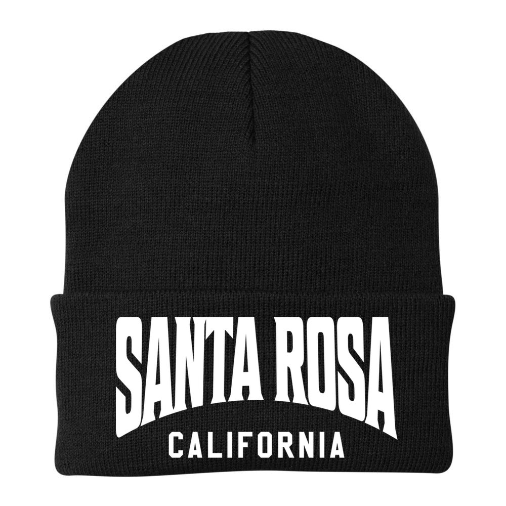 Santa Rosa California Meaningful Gift Beanie