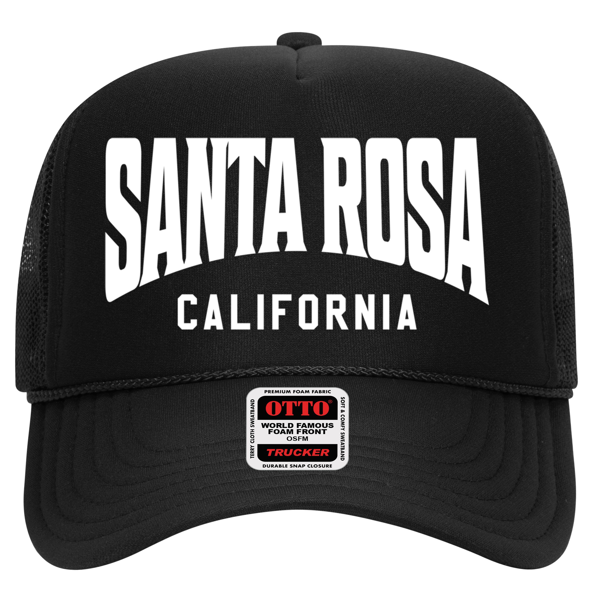 Santa Rosa California Meaningful Gift Hat