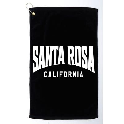 Santa Rosa California Meaningful Gift Golf Towel
